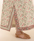 Women's Unstitched Light Khaddar Multi Embroidered 2 Piece Suit